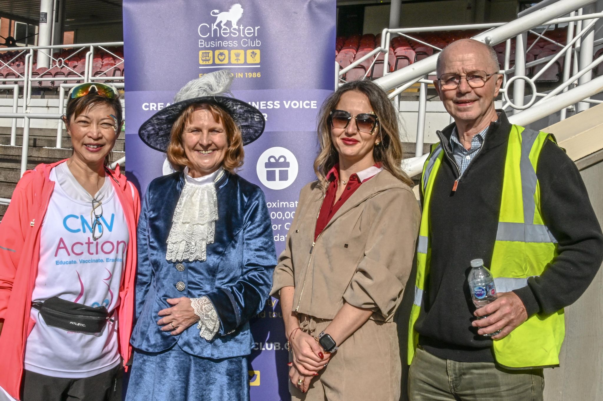 DEESURVEYS supports the Chester Business Club Charity Walk, bringing together 230 walkers to support 22 local charities and celebrate 40 years of fundraising.