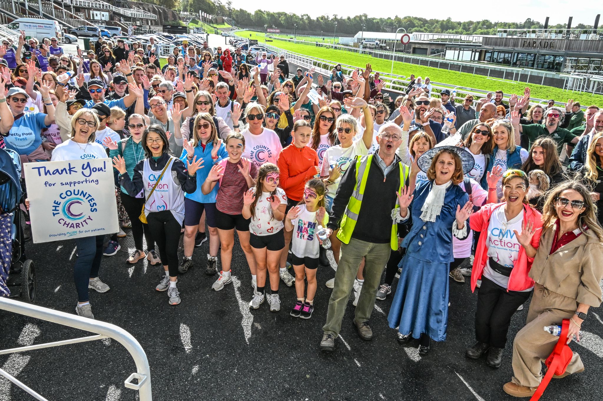 DEESURVEYS supports the Chester Business Club Charity Walk, bringing together 230 walkers to support 22 local charities and celebrate 40 years of fundraising.
